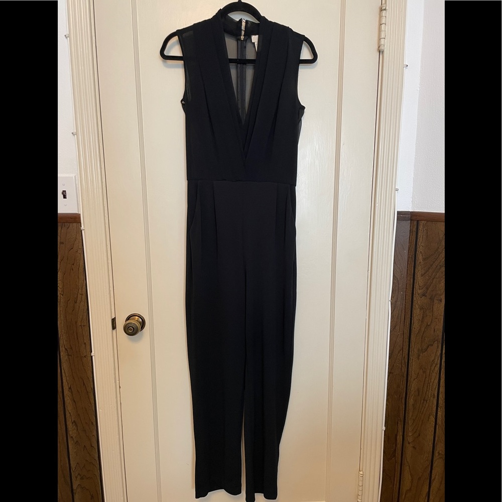 H&M Fancy Black Jumpsuit